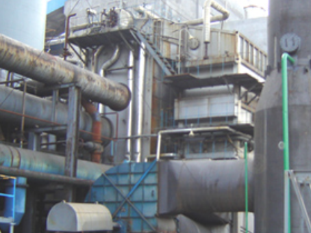 吉州锅炉钢板案例