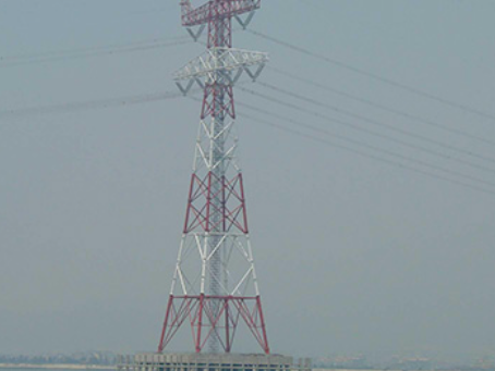 吉州电力铁塔案例